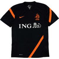 2011-12 Holland Nike Training Shirt (Excellent) M