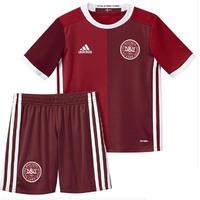 2016-2017 Denmark Home Adidas Mini Kit