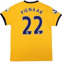 2011 12 everton away shirt pienaar 22 very good s