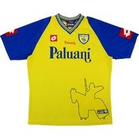 2003-04 Chievo Verona Home Shirt (Very Good) L