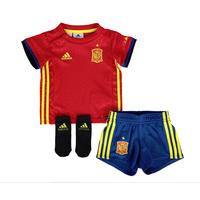 2016-2017 Spain Home Adidas Baby Kit