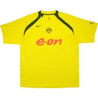 2005-06 Dortmund Nike Training Shirt (Excellent) XL