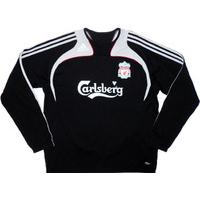 2008-09 Liverpool Adidas Training Sweat Top (Very Good) M