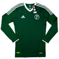 2011 Palmeiras TechFit Player Issue Home L/S Shirt *w/Tags* L