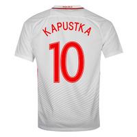 2016 17 poland home shirt kapustka 10