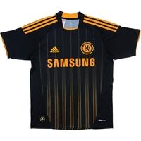 2010-11 Chelsea Away Shirt (Excellent) M.Boys