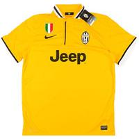 2013 14 juventus away shirt wtags