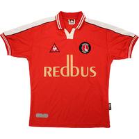 2000-02 Charlton Home Shirt (Fair) L.Boys