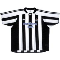 2003-05 Newcastle Home Shirt (Excellent) S