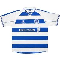 2000-01 QPR Home Shirt (Excellent) L