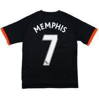 2015-16 Manchester United Third Shirt Memphis #7 *w/Tags* M.Boys