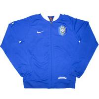 2006 08 brazil nike track top l