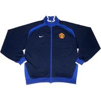 2003 04 manchester united nike track jacket s