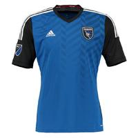 2016 San Jose Earthquakes Adidas Home Football Shirt