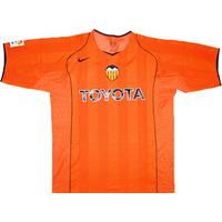 2004-05 Valencia Away Shirt M.Boys