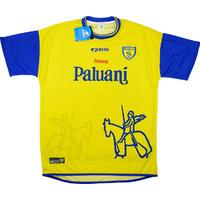 2002-03 Chievo Verona Home Shirt *w/Tags* L