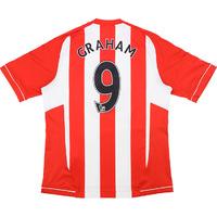 2012-13 Sunderland Home Shirt Graham #9 L