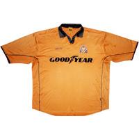 2000-02 Wolves Home Shirt XXL