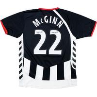 2008-09 St Mirren Home Shirt McGinn #22 S