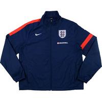 2013 England Player Issue Woven Training Jacket XL