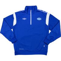 2011 Molde FK Centenary Umbro 1/2 Zip Training Top L