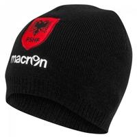 2016-2017 Albania Macron Beanie Hat (Black)