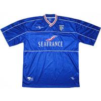 2002 03 gillingham home shirt xxl