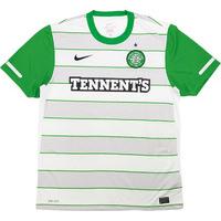 2011-12 Celtic Away Shirt XXL