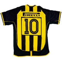 2002-03 Penarol Home Shirt #10 (Bengoechea) M