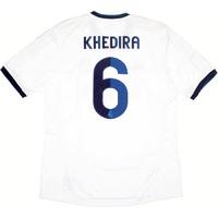 2012-13 Real Madrid Home Shirt Khedira #6 *w/Tags* XL