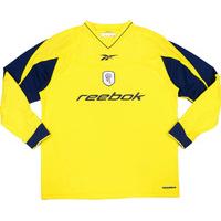 2002-04 Bolton Away L/S Shirt XL