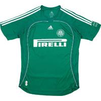 2006 Palmeiras Home Shirt #11 (Marcinho) XL