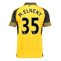 2016-17 Arsenal Away Shirt (M.Elneny 35)