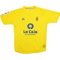 2008-09 Las Palmas \'60 Años\' Home Shirt L