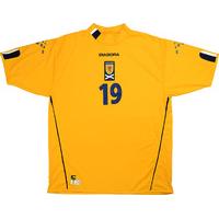 2004-06 Scotland Player Issue Third Shirt #19 L