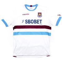 2010-12 West Ham Away Shirt L