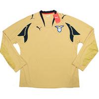 2007-08 Lazio Player Issue GK Shirt *w/Tags* XXL
