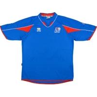 2006-08 Iceland Home Shirt M