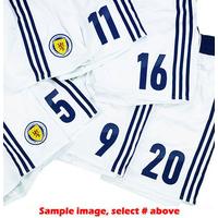2011 13 scotland match issue home shorts as new xxl