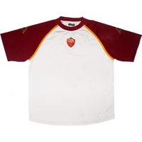 2002-03 Roma Kappa Training Shirt XXL