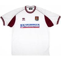 2002-03 Northampton Away Shirt XL