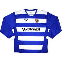 2004-05 Reading Home L/S Shirt XL