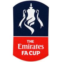 2015-16 The Emirates FA Cup Player Issue Patch