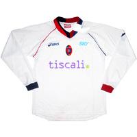 2006-07 Cagliari Away L/S Shirt *w/Tags*