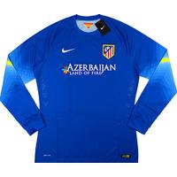 2014 15 atletico madrid player issue gk blue shirt wtags