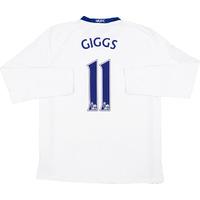 2008-10 Manchester United Away L/S Shirt Giggs #11 (Excellent) XL