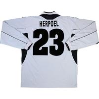 2000-01 KAA Gent Match Issue UEFA Cup GK Shirt Herpoel #23 (v Ajax)
