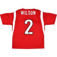 2006-07 Rushden & Diamonds Home Shirt Wilson #2 (Very Good) M