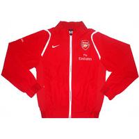 2006-07 Arsenal Nike Training Jacket (Excellent) L