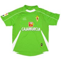 2007-08 Real Murcia Away Shirt (Very Good) S